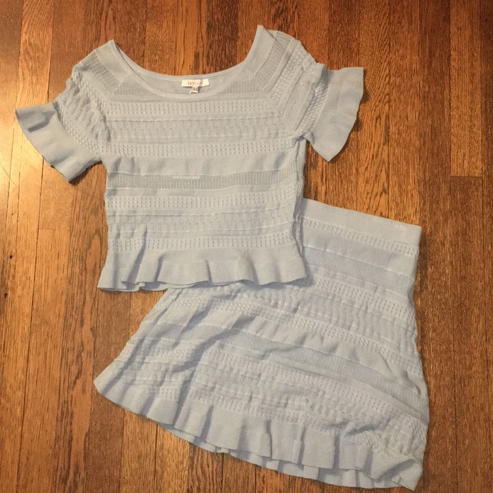 Lucyparis light blue set NEW WITH TAGS